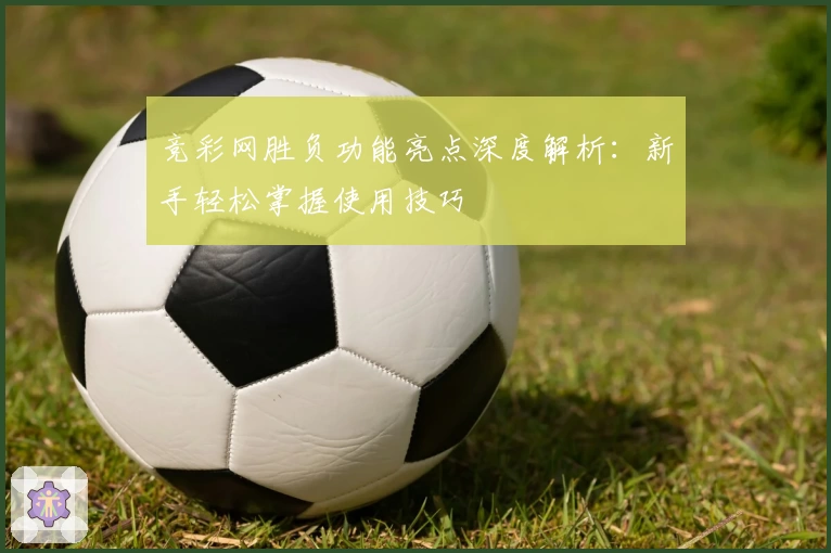 竞彩网胜负功能亮点深度解析：新手轻松掌握使用技巧