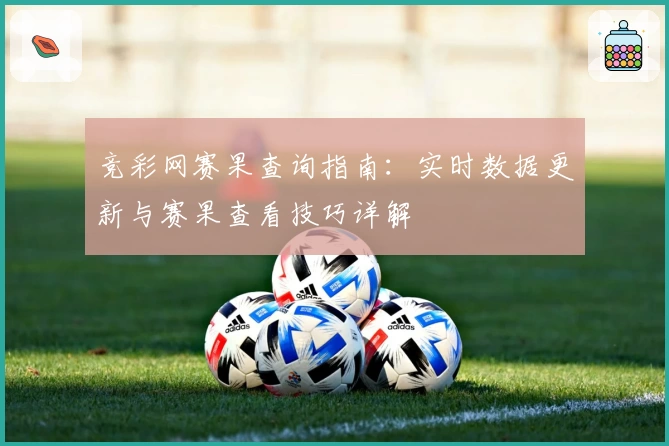 竞彩网赛果查询指南：实时数据更新与赛果查看技巧详解