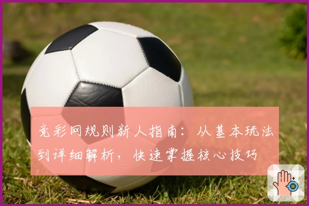 竞彩网规则新人指南：从基本玩法到详细解析，快速掌握核心技巧