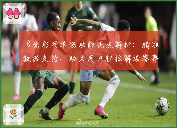 《竞彩网单场功能亮点解析：精准数据支持，助力用户轻松解读赛事信息》